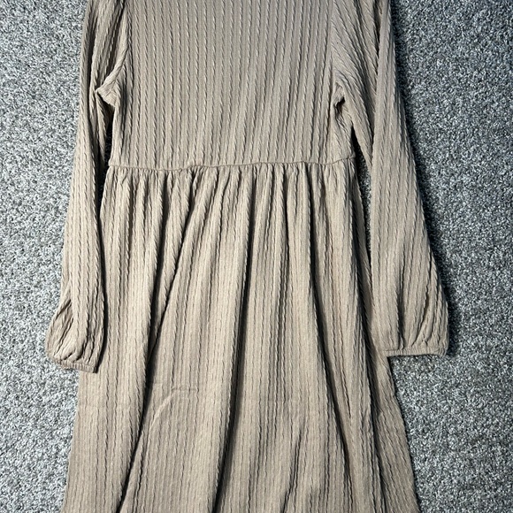 NWOT BIUBIU Women's Casual Knit Sweater Dress SZ Small - Picture 7 of 9